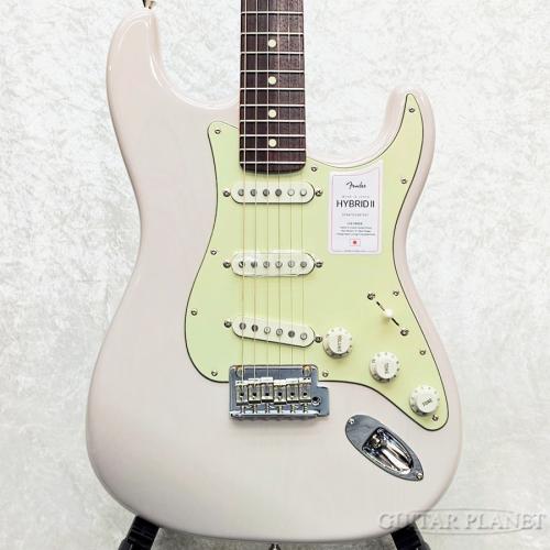 Fender Made In Japan Hybrid II Stratocaster -US Blonde/Rosewood-【JD25026827】【3.31kg】