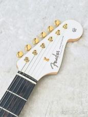 Fender Made in Japan Traditional 2025 Collection 60s Stratocaster MHC- White Pearl -_7