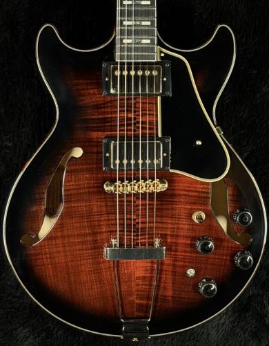 Ibanez ARTSTAR AMH100FM-DVS (Dark Violin Burst)【2.61kg】【ハードケース付】