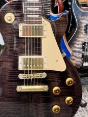 Gibson Les Paul Studio Premium Plus -Trans Black / Gold Hardware- 2006年製【良杢!】_9