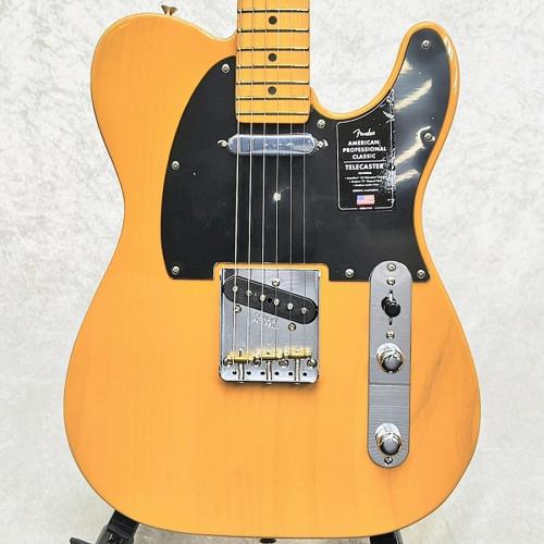 Fender 【Bonus Sale】American Professional Classic Telecaster -Butterscotch Blonde-【US25065522】