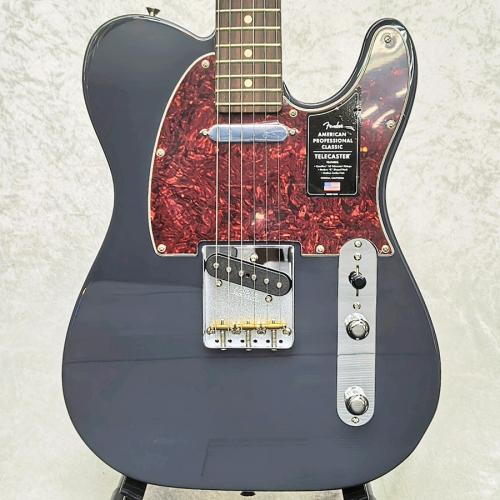 Fender 【Bonus Sale】American Professional Classic Telecaster -Faded Black-【US25061697】