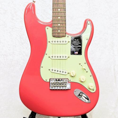 Fender 【Bonus Sale】American Professional Classic Stratocaster -Faded Dakota Red-【US25064692】