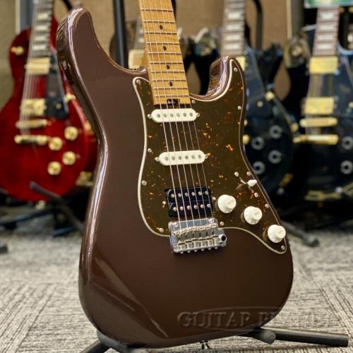 infinite Trad Fullsize ST SSH -Black Cherry Metallic / Roasted Maple- 2020年代製 【Bare Knuckle Pickups!】