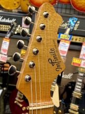 infinite Trad Fullsize ST SSH -Black Cherry Metallic / Roasted Maple- 2020年代製 【Bare Knuckle Pickups!】_5