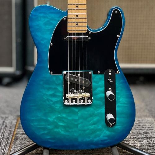Fender Limited Edition American Showcase Telecaster -Aqua Marine Metallic / Maple- 2021年製