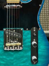 Fender Limited Edition American Showcase Telecaster -Aqua Marine Metallic / Maple- 2021年製_7