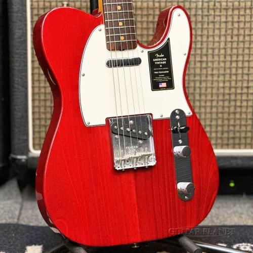 Fender American Vintage II 1963 Telecaster -Crimson Red Transparent- 2024年製【4.16kg】