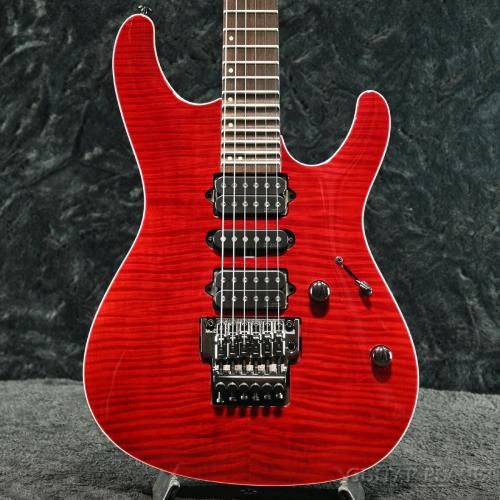 Ibanez Kiko Loureiro KIKO100 -TRR Transparent Ruby Red-