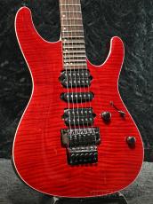 Ibanez Kiko Loureiro KIKO100 -TRR Transparent Ruby Red-_11