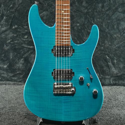 Ibanez MM1 -Transparent Aqua Blue-【Martin Miller モデル!】【良杢目!!】