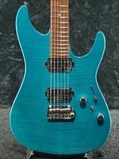 Ibanez MM1 -Transparent Aqua Blue-【Martin Miller モデル!】【良杢目!!】_2