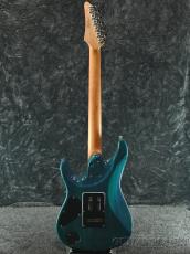 Ibanez MM1 -Transparent Aqua Blue-【Martin Miller モデル!】【良杢目!!】_5