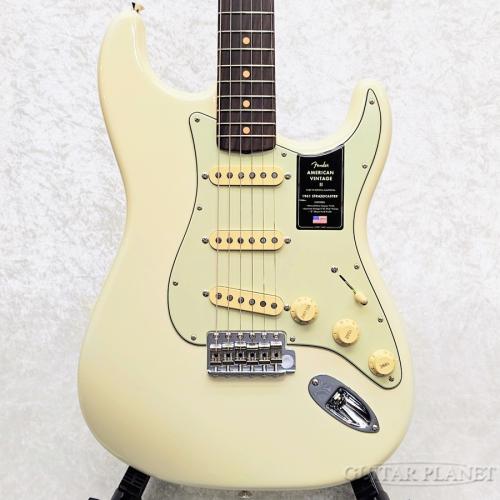 Fender American Vintage II 1961 Stratocaster -Olympic White-【V2558205】【3.64kg】
