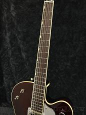 Gretsch G6119T-62VS Edition '62Tennessean Hollow Body with Bigsby-Deep Cherry Stain-_7