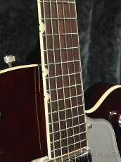 Gretsch G6119T-62VS Edition '62Tennessean Hollow Body with Bigsby-Deep Cherry Stain-_8