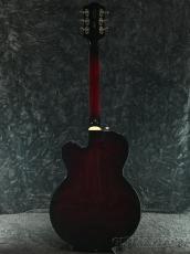 Gretsch G6119T-62VS Edition '62Tennessean Hollow Body with Bigsby-Deep Cherry Stain-_9