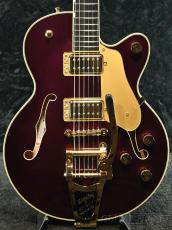 Gretsch Broadkaster Jr. LX Center Block with String-Thru Bigsby and Gold Hardware -Blackberry-