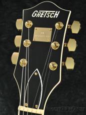 Gretsch Broadkaster Jr. LX Center Block with String-Thru Bigsby and Gold Hardware -Blackberry-_4