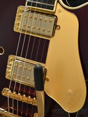 Gretsch Broadkaster Jr. LX Center Block with String-Thru Bigsby and Gold Hardware -Blackberry-_6