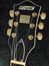 Gretsch Broadkaster LX Center Block with String-Thru Bigsby and Gold Hardware -Black-_4