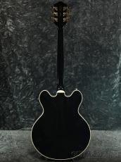 Gretsch Broadkaster LX Center Block with String-Thru Bigsby and Gold Hardware -Black-_7