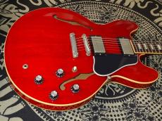 Gibson 1963 ES-335 TDC 60s Cherry VOS -2016USED!!【3.44kg】_2