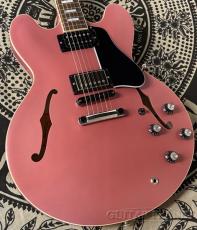 Gibson 【ギタプラ大歳末セール2025】ES-335 Figured MOD-Satin Blush Metallic- #DS0197_2