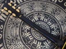 Gibson ~Japan Limited~ 1968 Les Paul Cutsom Antique Ebony VOS -2016USED!【4.33kg】_9