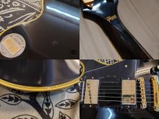 Gibson ~Japan Limited~ 1968 Les Paul Cutsom Antique Ebony VOS -2016USED!【4.33kg】_11