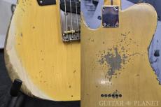 Fender Custom Shop 【ギタプラ大歳末セール2025】~Winter NAMM LTD #121~ 1951 Nocaster Heavy Relic -Nocaster Blonde-_9