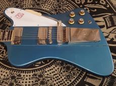 Gibson ~Murphy Lab~ 1963 Firebird V w/ Maestro Vibrola Pelham Blue Ultra Light Aged -2023USED!!【3.99kg】_4