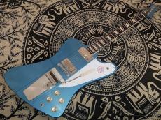 Gibson ~Murphy Lab~ 1963 Firebird V w/ Maestro Vibrola Pelham Blue Ultra Light Aged -2023USED!!【3.99kg】_6