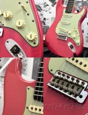 Fender Custom Shop 【ギタプラ大歳末セール2025】~Custom Collection~1964 Stratocaster Journeyman Relic -Fiesta Red-_8