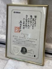 YAMAHA TBJ-CST Terry & Blue Jeans Custom -RPW (Royal Pearl White)- 1999年製 【Rare!】【10番台シリアル!!】_11