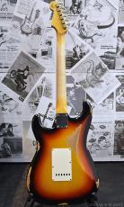 Fender Custom Shop 【ギタプラ大歳末セール2025】LTD 1964 L-Series Stratocaster Heavy Relic -3 Color Sunburst-_4