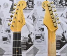 Fender Custom Shop 【ギタプラ大歳末セール2025】LTD 1964 L-Series Stratocaster Heavy Relic -3 Color Sunburst-_5