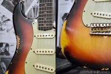 Fender Custom Shop 【ギタプラ大歳末セール2025】LTD 1964 L-Series Stratocaster Heavy Relic -3 Color Sunburst-_8
