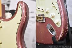 Fender Custom Shop 【マスタービルドフェア2025!!】MBS 1959 Stratocaster Relic -Burgundy Mist Metallic- by Greg Fessler _9