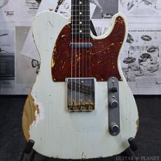 Fender Custom Shop 【マスタービルドフェア2025!!】MBS 1963 Telecaster Relic -Aged Sonic Blue- by Austin Macnutt