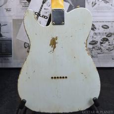 Fender Custom Shop 【マスタービルドフェア2025!!】MBS 1963 Telecaster Relic -Aged Sonic Blue- by Austin Macnutt_3