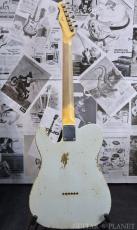 Fender Custom Shop 【マスタービルドフェア2025!!】MBS 1963 Telecaster Relic -Aged Sonic Blue- by Austin Macnutt_4