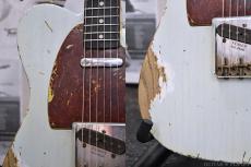 Fender Custom Shop 【マスタービルドフェア2025!!】MBS 1963 Telecaster Relic -Aged Sonic Blue- by Austin Macnutt_8