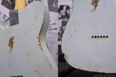 Fender Custom Shop 【マスタービルドフェア2025!!】MBS 1963 Telecaster Relic -Aged Sonic Blue- by Austin Macnutt_10