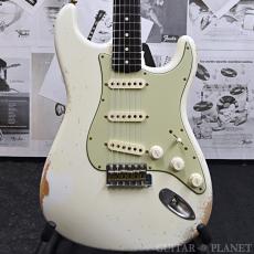 Fender Custom Shop 【マスタービルドフェア2025!!】MBS 1959 Stratocaster Relic -Olympic White- by Dennis Galuszka