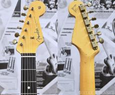 Fender Custom Shop 【マスタービルドフェア2025!!】MBS 1959 Stratocaster Relic -Olympic White- by Dennis Galuszka_5