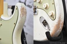 Fender Custom Shop 【マスタービルドフェア2025!!】MBS 1959 Stratocaster Relic -Olympic White- by Dennis Galuszka_9