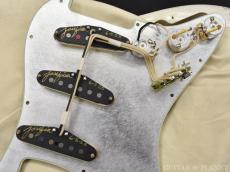Fender Custom Shop 【マスタービルドフェア2025!!】MBS 1959 Stratocaster Relic -Olympic White- by Dennis Galuszka_11