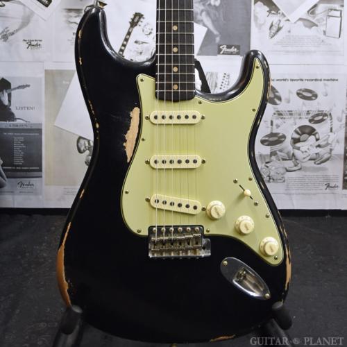 Fender Custom Shop 【マスタービルドフェア2025!!】MBS 1959 Stratocaster Heavy Relic -Black- by Paul Waller
