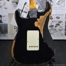 Fender Custom Shop 【マスタービルドフェア2025!!】MBS 1959 Stratocaster Heavy Relic -Black- by Paul Waller_3